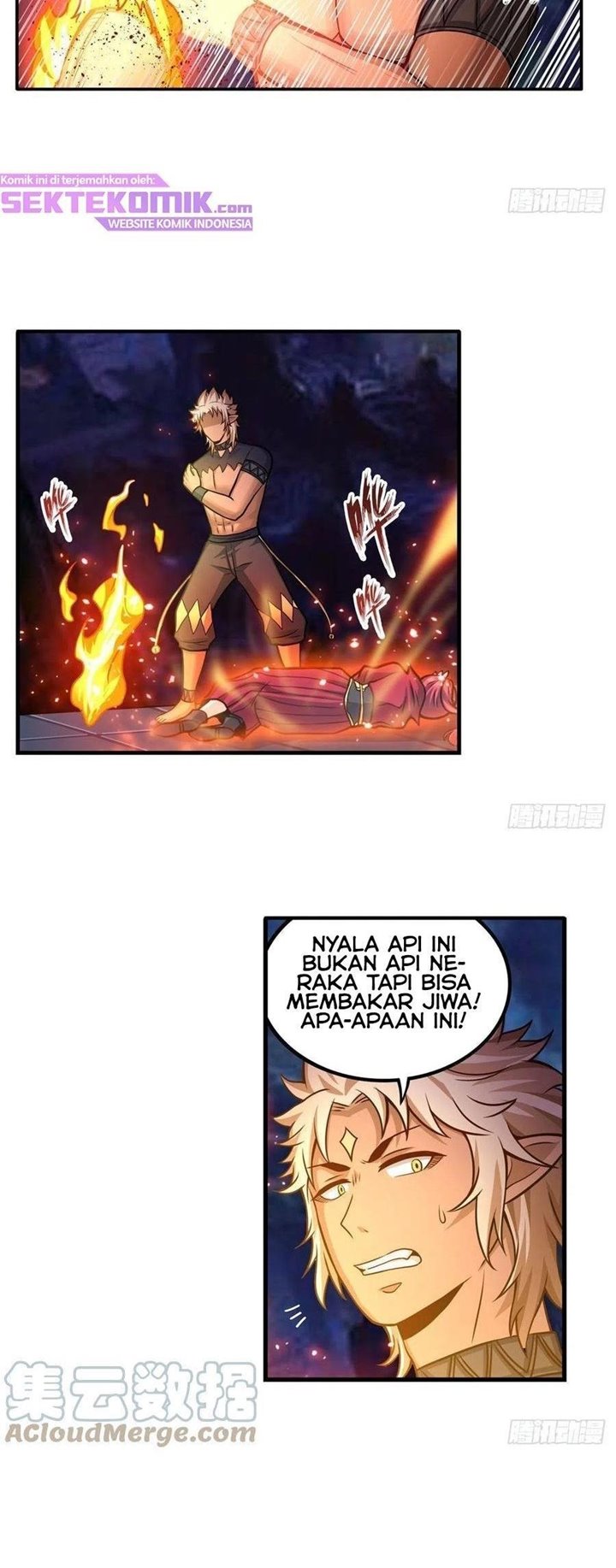 Wuxian Shitu Yu Shier Zhan Ji (Infinite Apostles and Twelve War Girls) Chapter 204 Gambar 10
